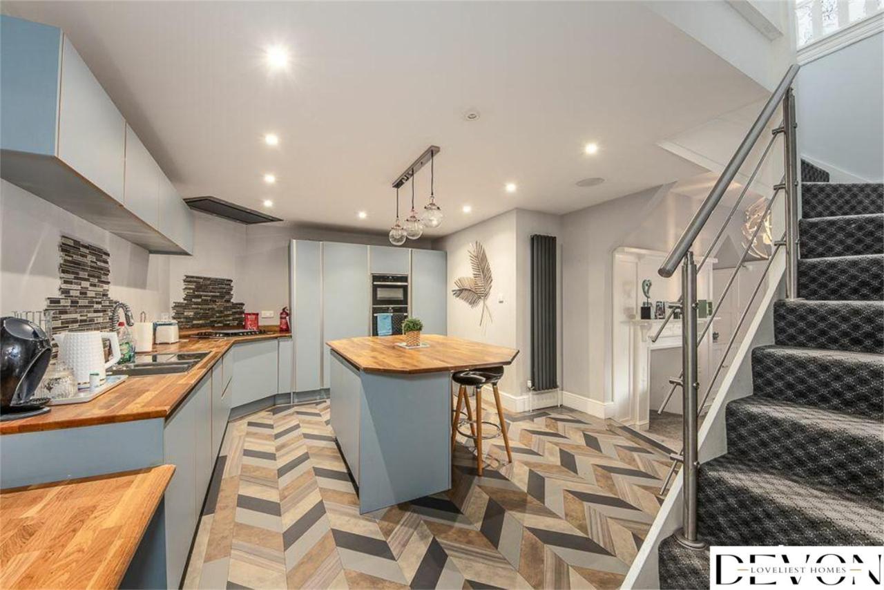 Loveliest Homes Paignton - Casa Marina - 3 Bed, 2 Bathroom House, Balcony, Parking Extérieur photo