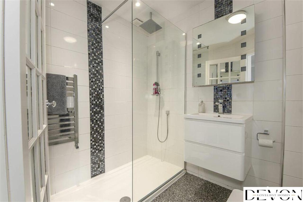 Loveliest Homes Paignton - Casa Marina - 3 Bed, 2 Bathroom House, Balcony, Parking Extérieur photo