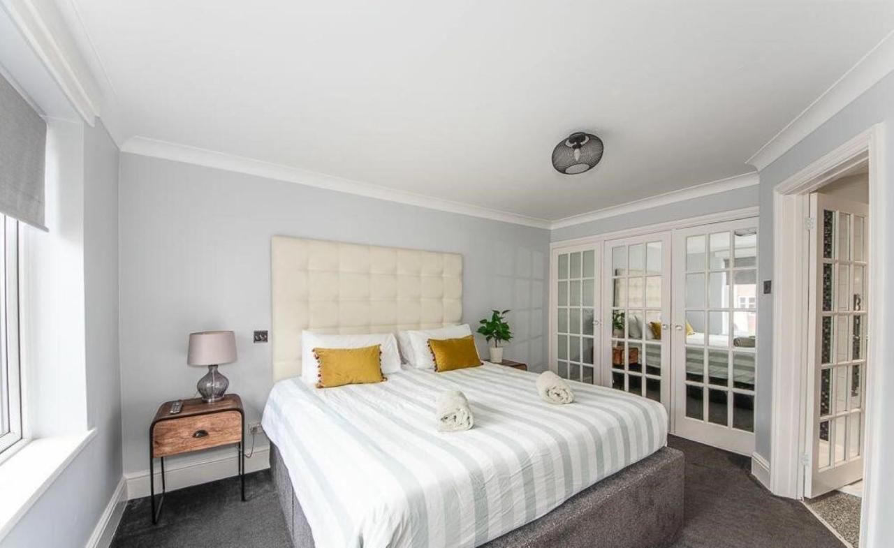 Loveliest Homes Paignton - Casa Marina - 3 Bed, 2 Bathroom House, Balcony, Parking Extérieur photo