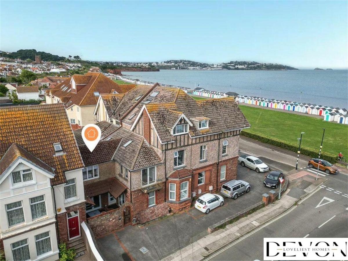 Loveliest Homes Paignton - Casa Marina - 3 Bed, 2 Bathroom House, Balcony, Parking Extérieur photo